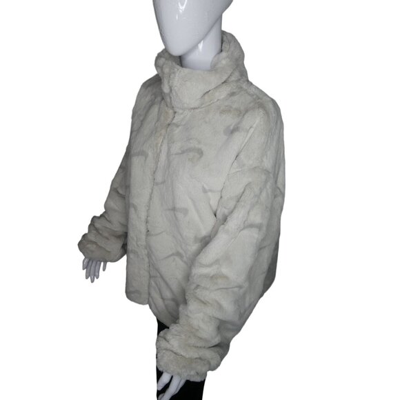 Nike Printed Faux Fur‎ Jacket - Picture 6 of 11